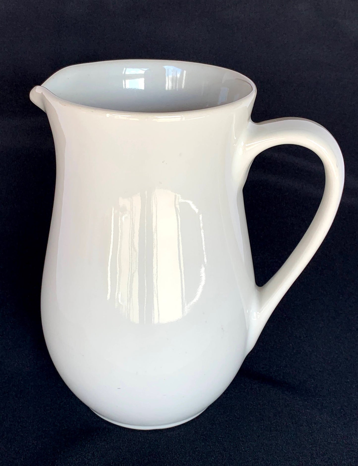 White Ceramic Pitcher 2Ltr