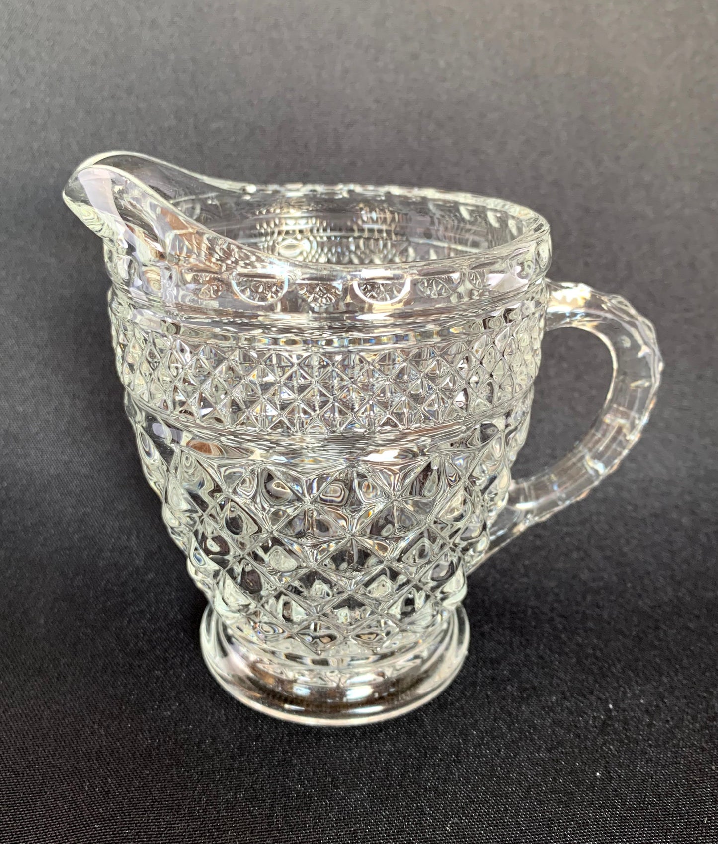 Crystal Glass Creamer