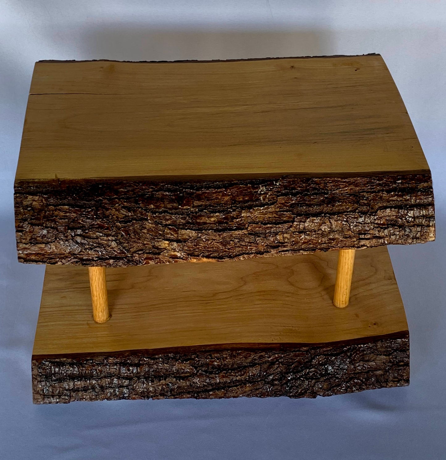 Live Edge 2 Tier Stand