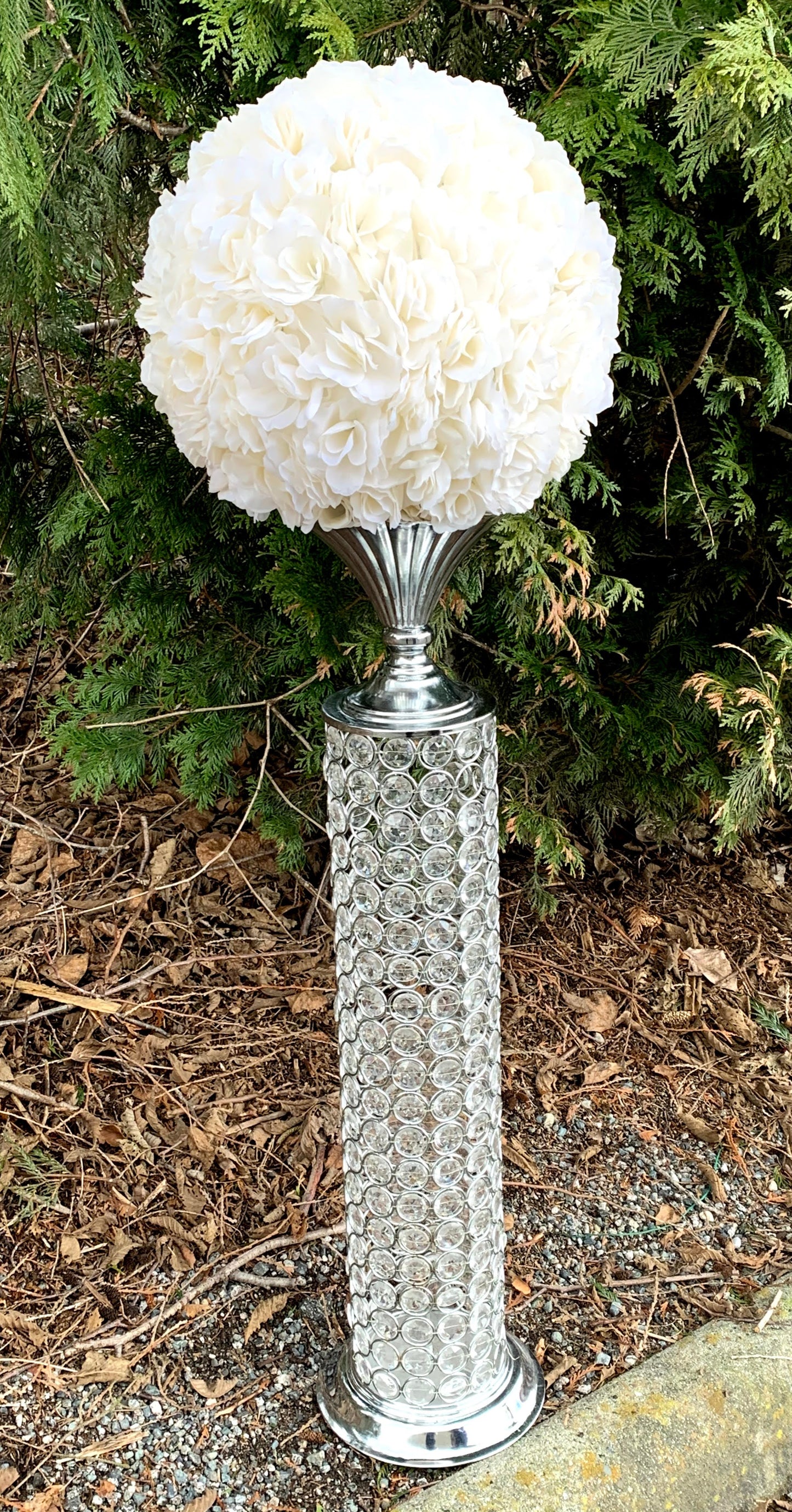 Crystal Column 36 1/2"