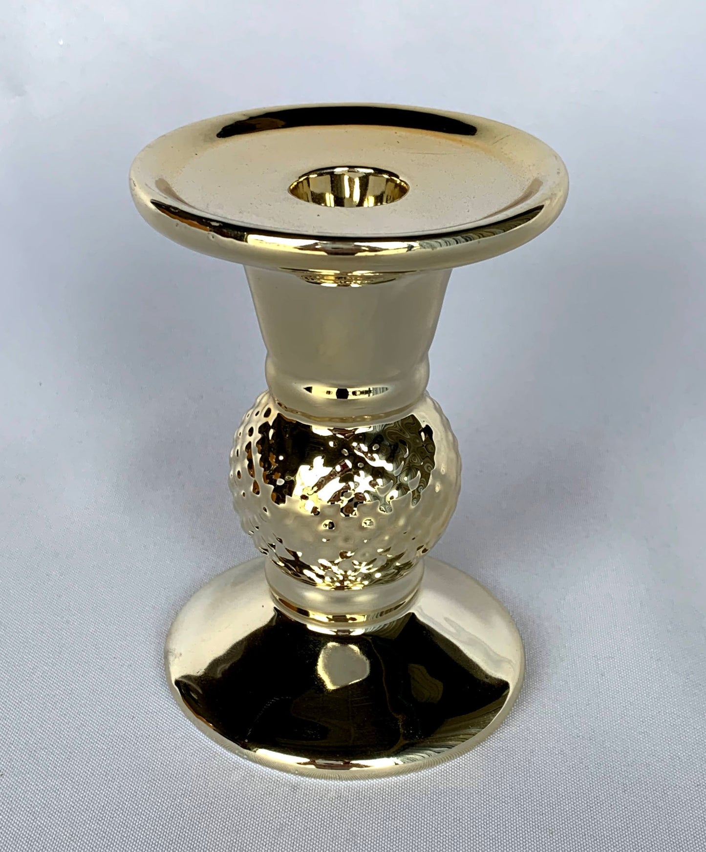Gold Candle Stand