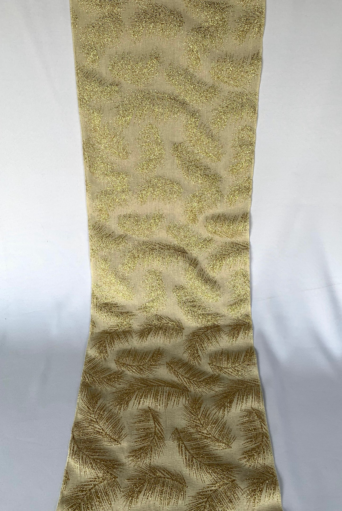 Fern Ivory Table Runner