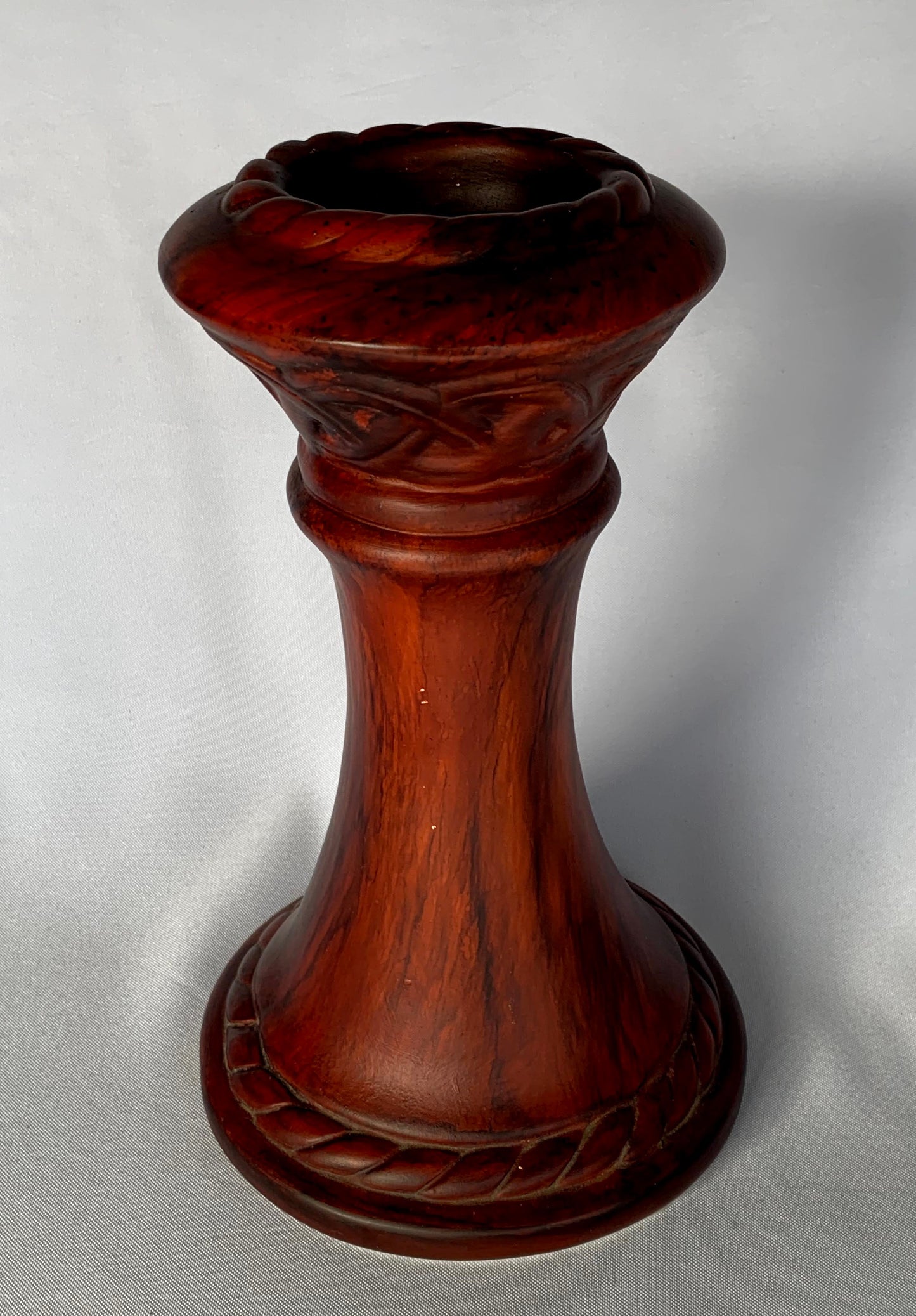 Brown Candle Holder