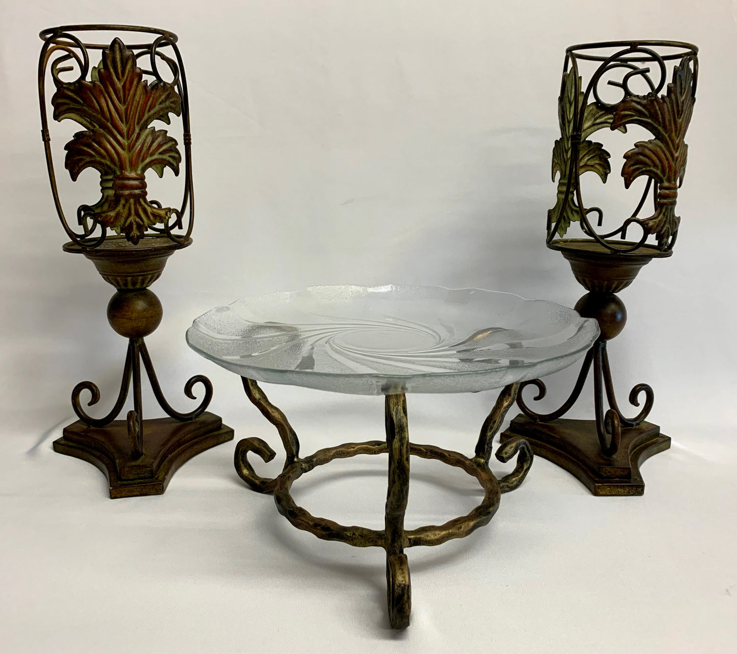 Rustic Candle Holder