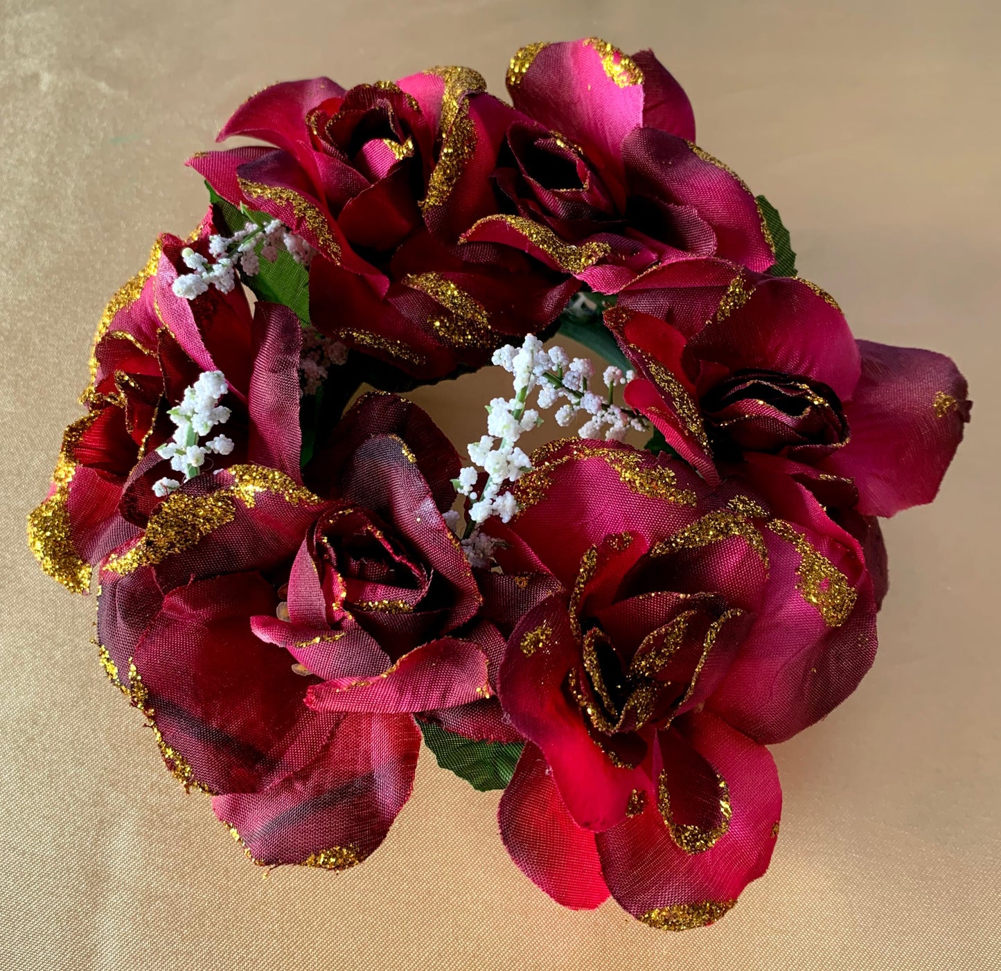 Rose Votive Accessory