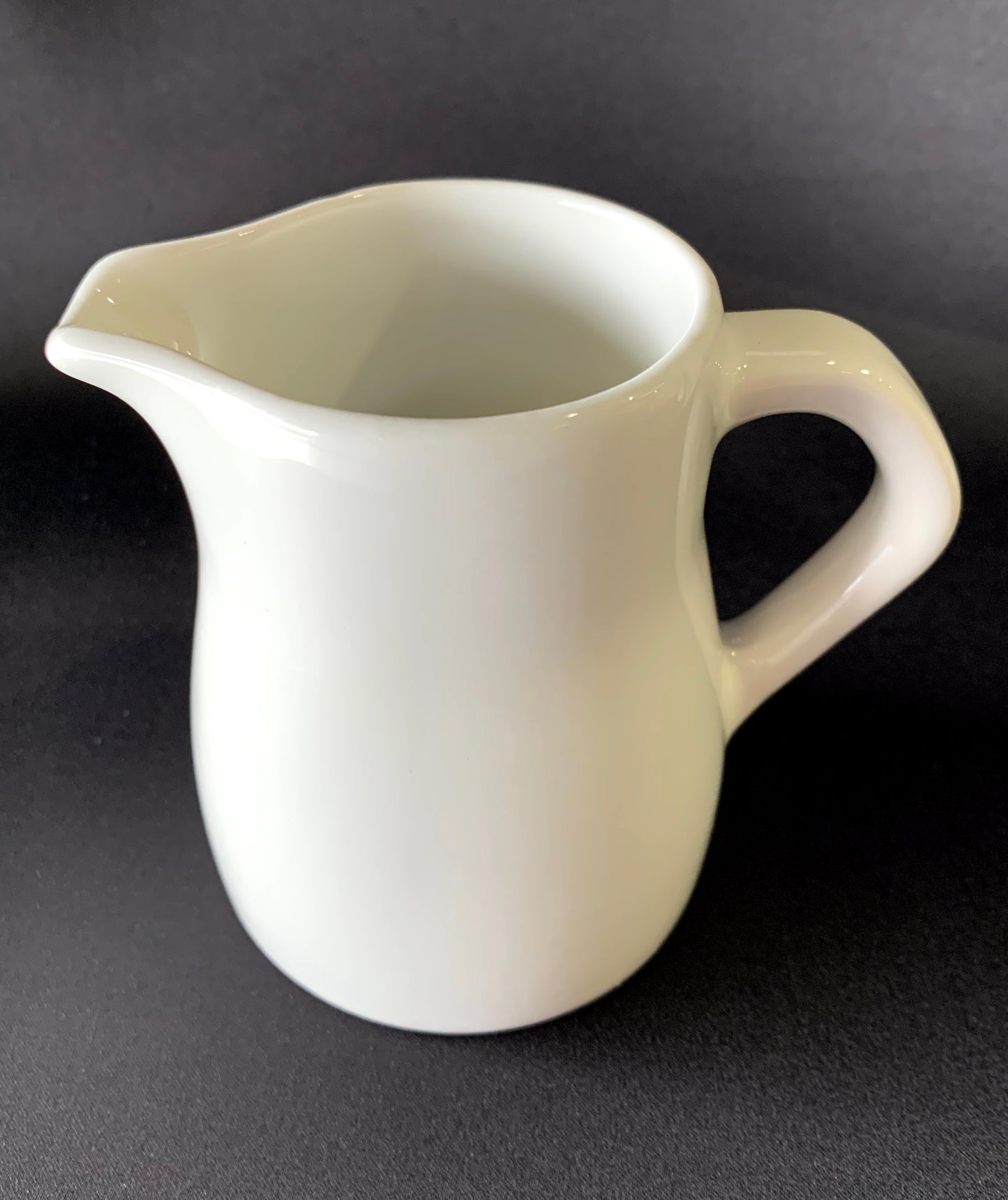 Creamer White Porcelain