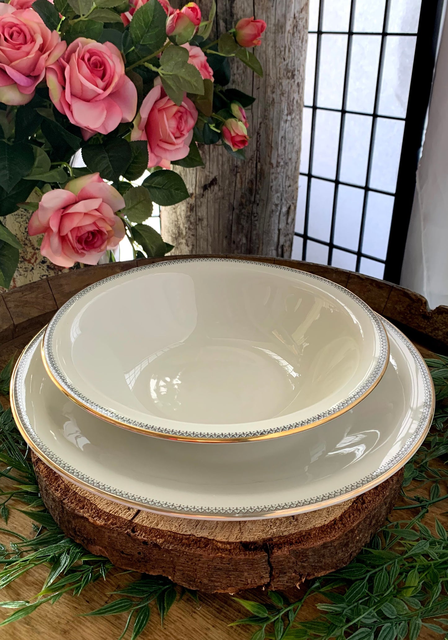 Ivory Fine China Dinnerware