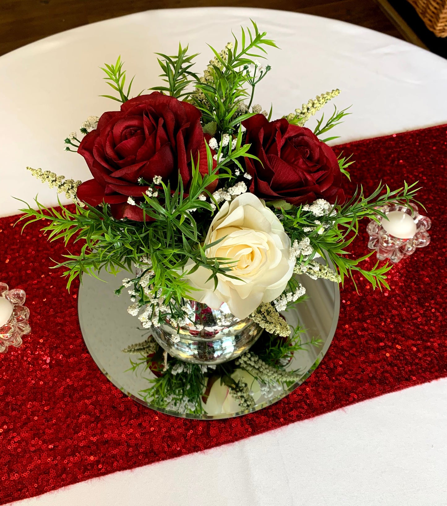 Rose Centerpiece