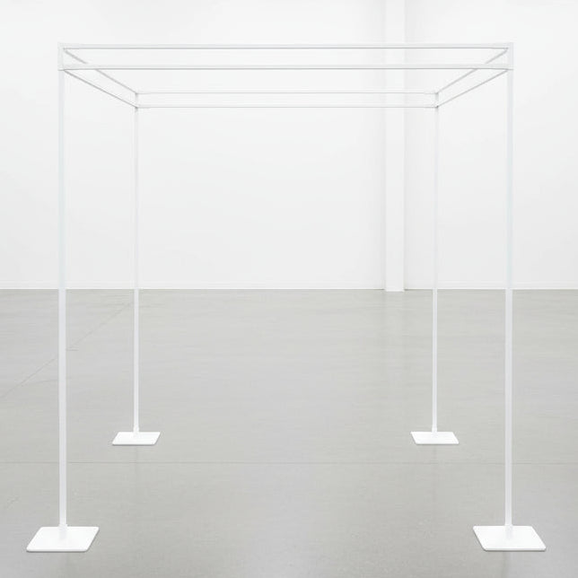 Chuppah (includes 4 sheer fabrics 21')