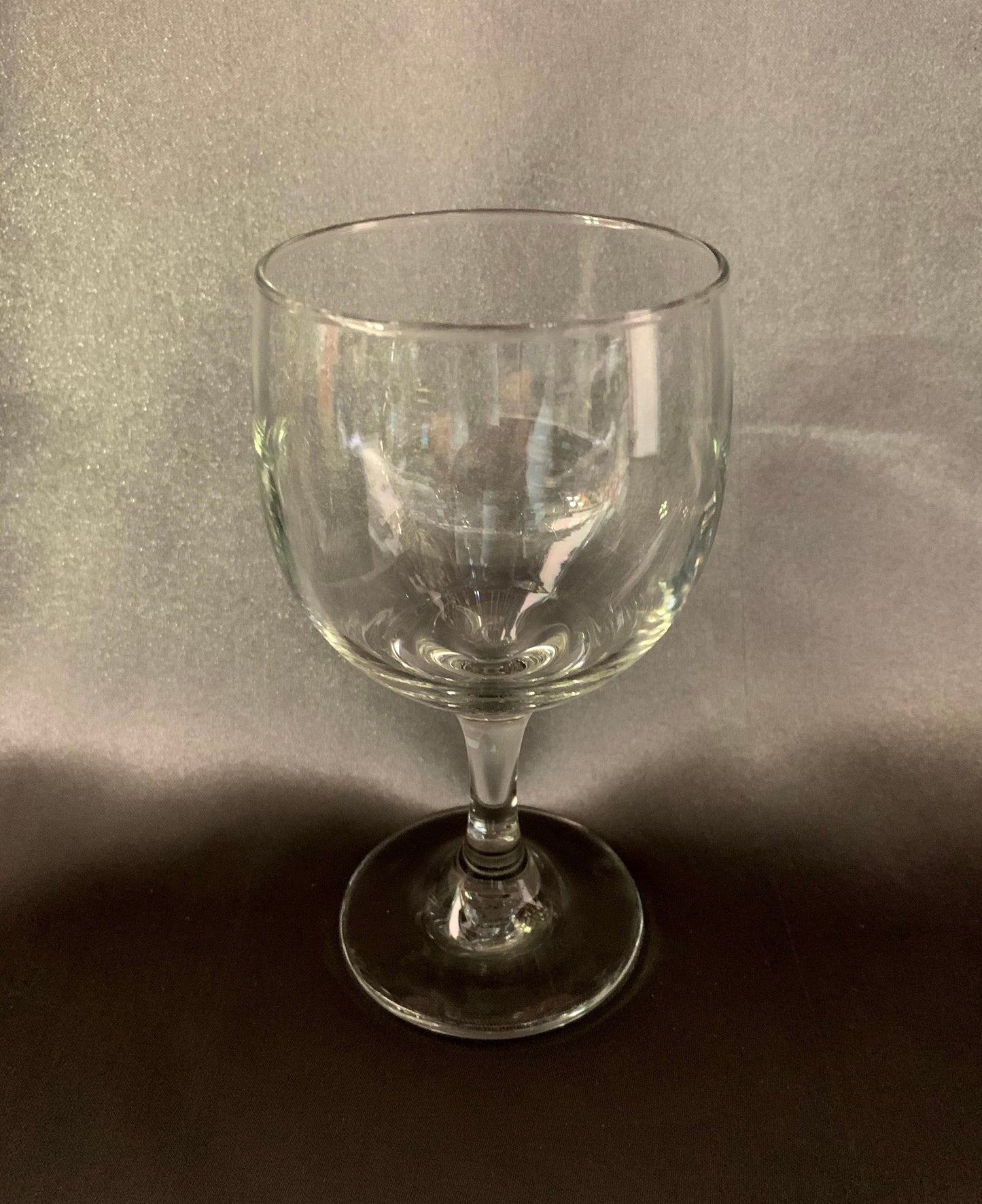 Burgundy Short Wine Glass