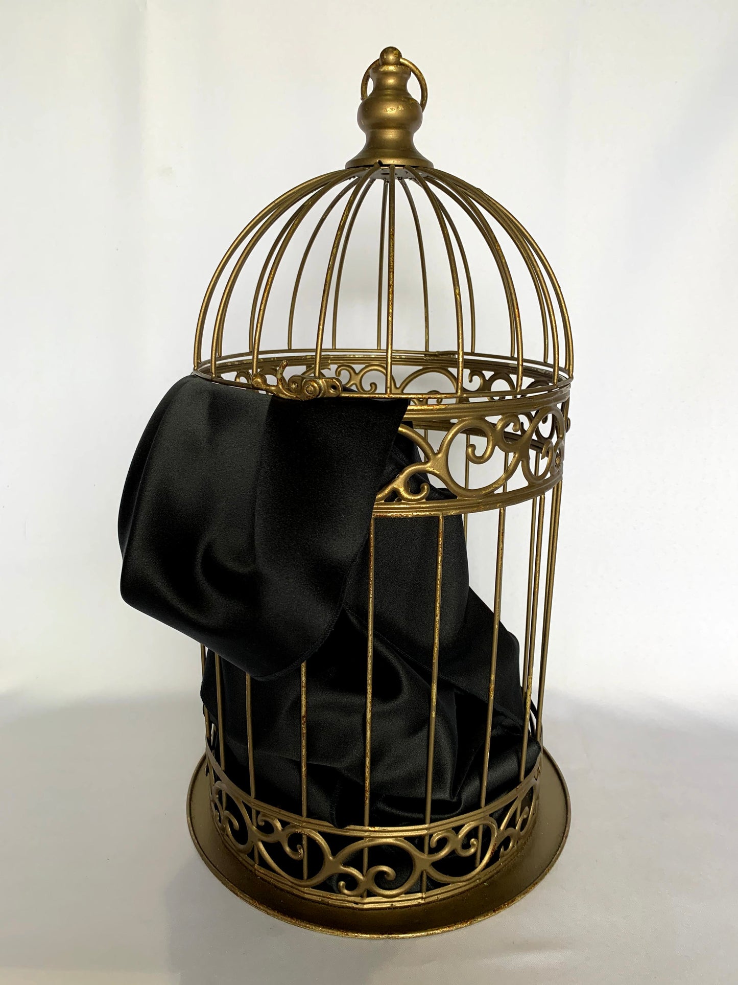 Black Satin Matte 14" Runner