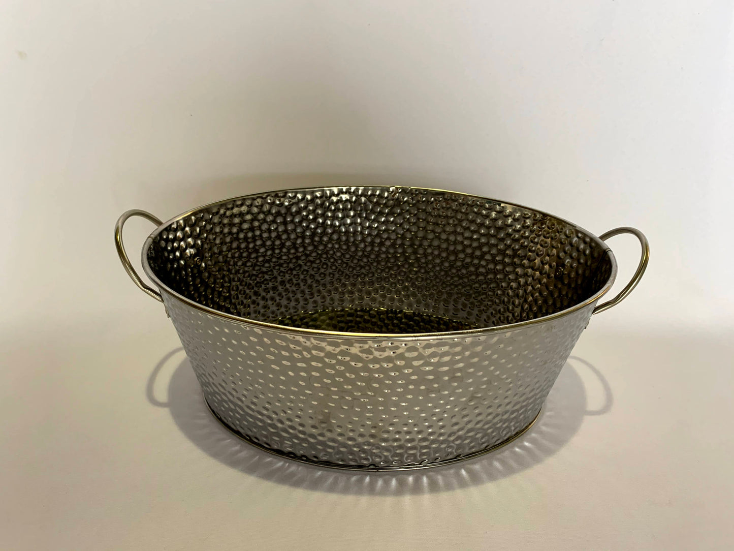 Stainless Steel Dimpled Ice Bucket Small