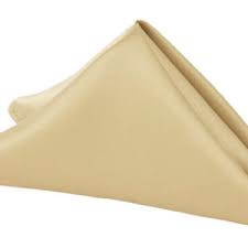 Champagne Gold Napkin