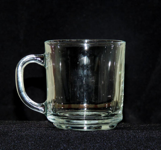 Plain Glass Mug