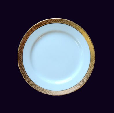 Gold Rim Side Plate 8"