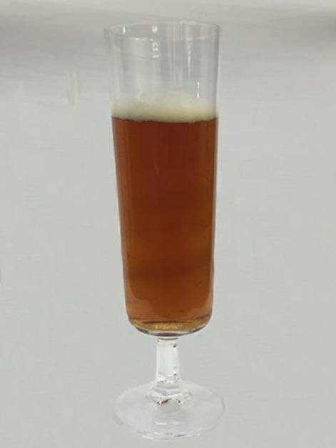 Tall Crystal  Elegant Glass With Stem