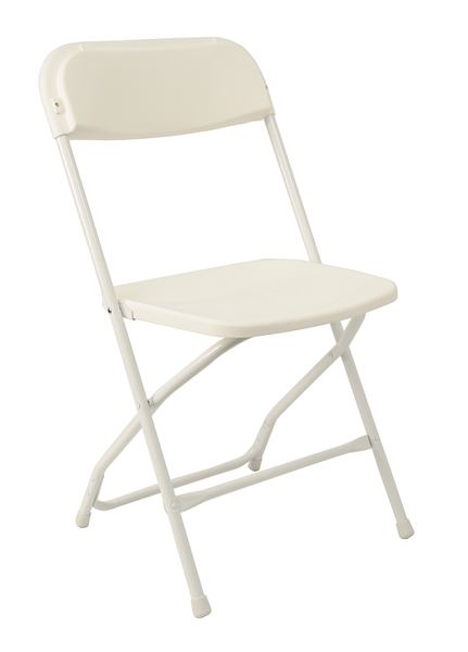 White Folding Chair