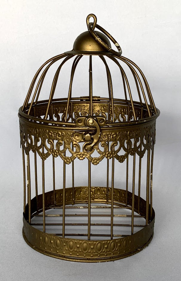 Birdcage gold 8 x 5 – One Stop Party Rentals