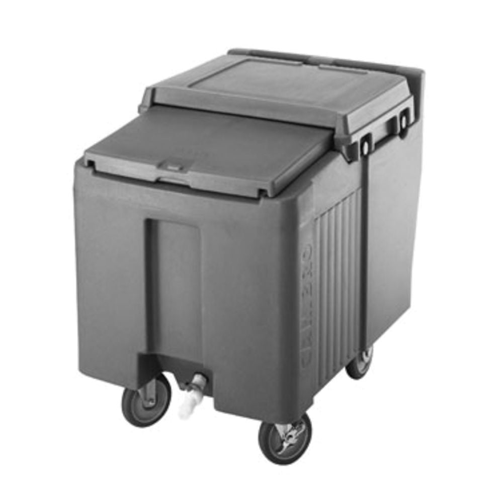 Ice Caddy Black 100lb