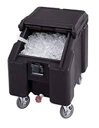 Ice Caddy Black 100lb