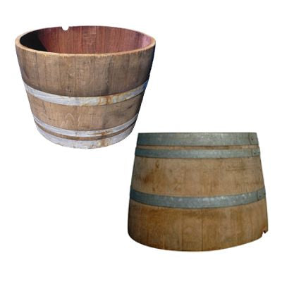 Half Wine Barrel