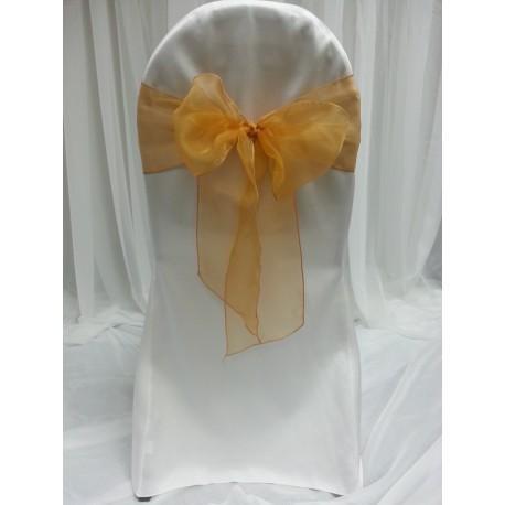 Gold Organza Sash