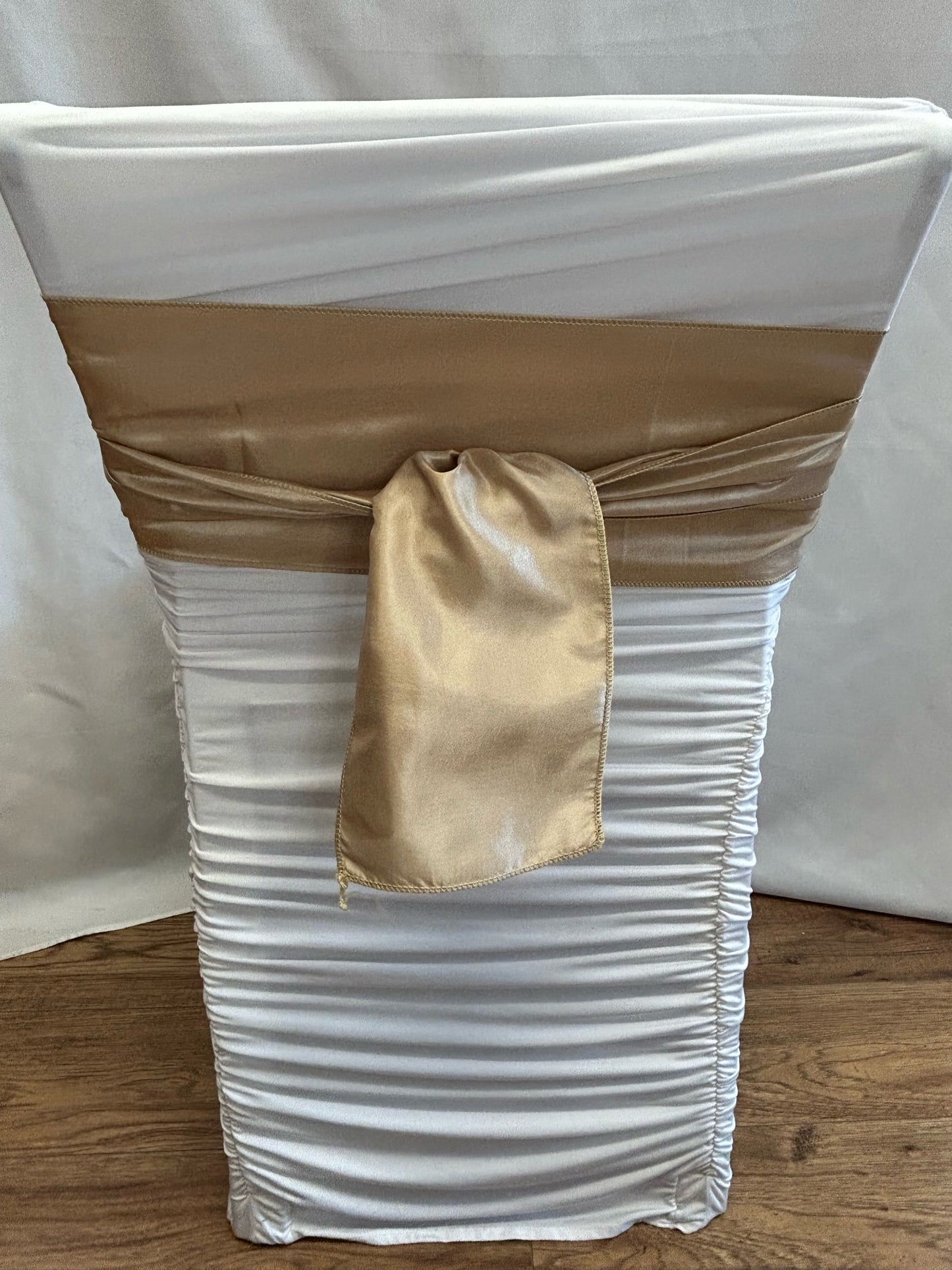 Gold Taffeta Sash