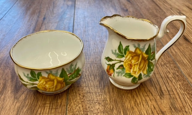 High Tea Milk and Sugar pot Assorted Set Sml