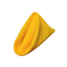 Yellow Napkin