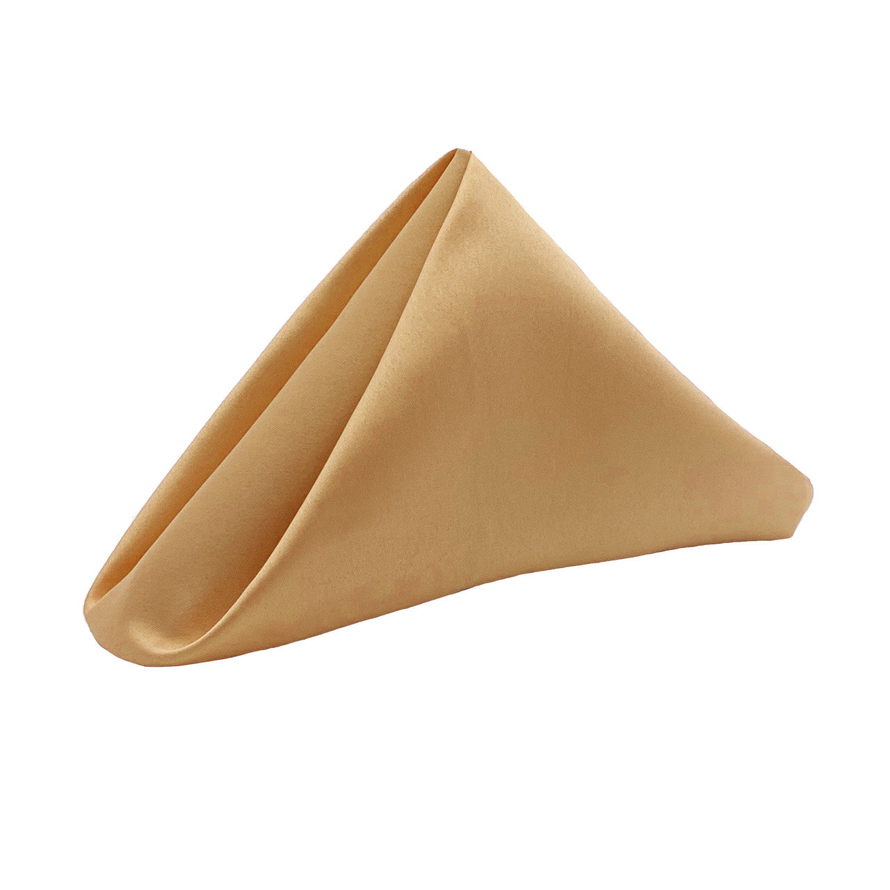 Gold Satin Napkin
