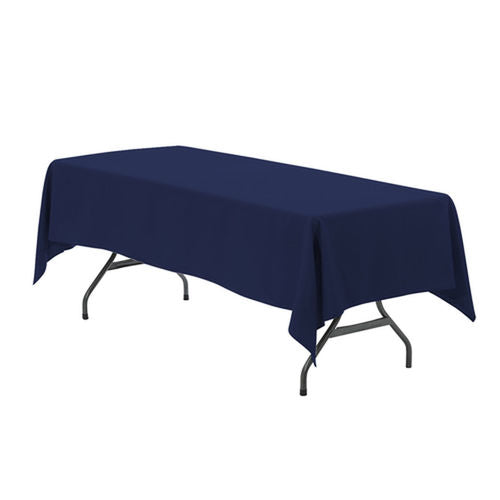 Tablecloth Navy Rectangular 60" x 120"