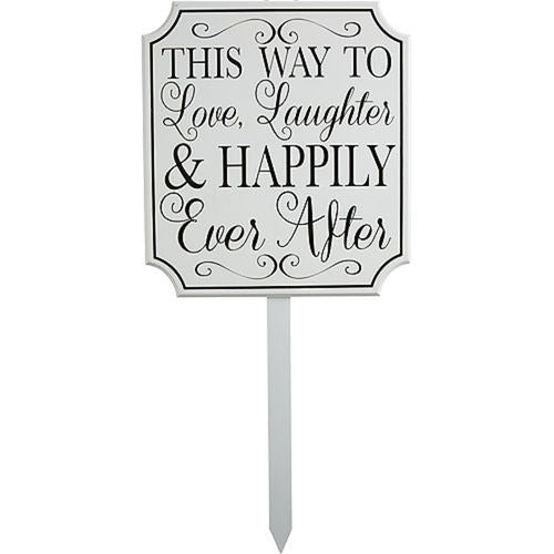Happily Ever After Sign