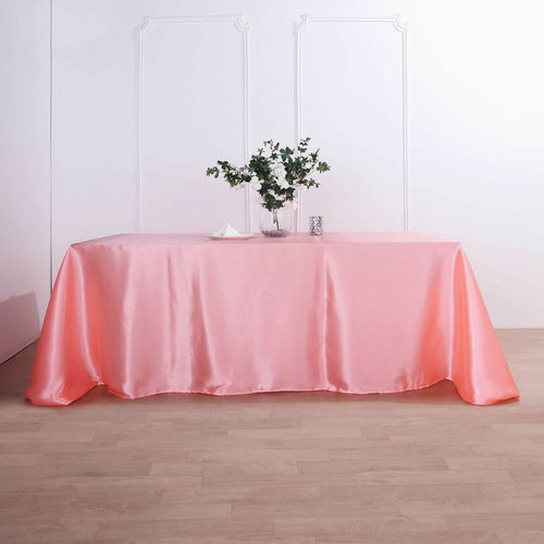 Tablecloth Coral Rectangular 90"x132"