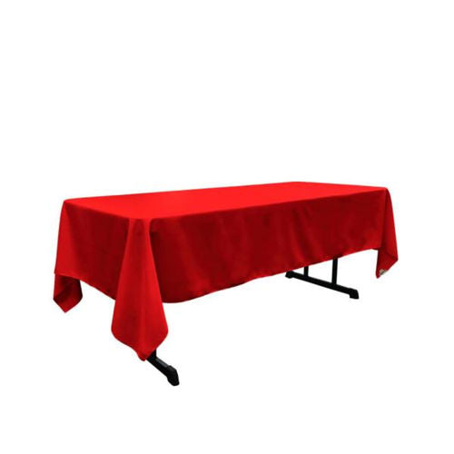 Tablecloth Red Rectangular 60" x 120"
