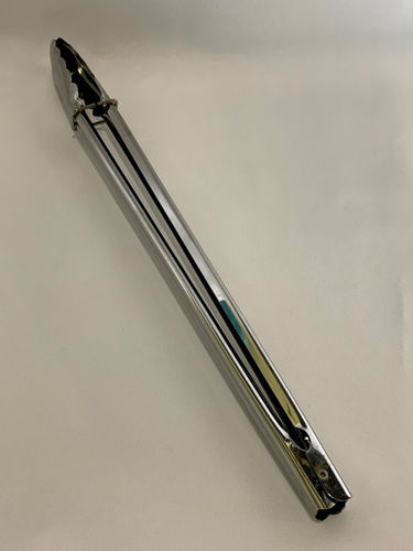 12" Deluxe Tongs