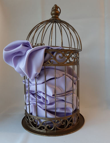 Lavender Satin Matte Wide Runner