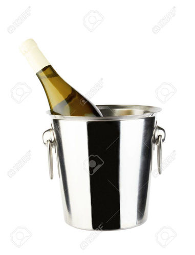 Ice Bucket Stainless Steel