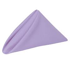 Lavender Napkin