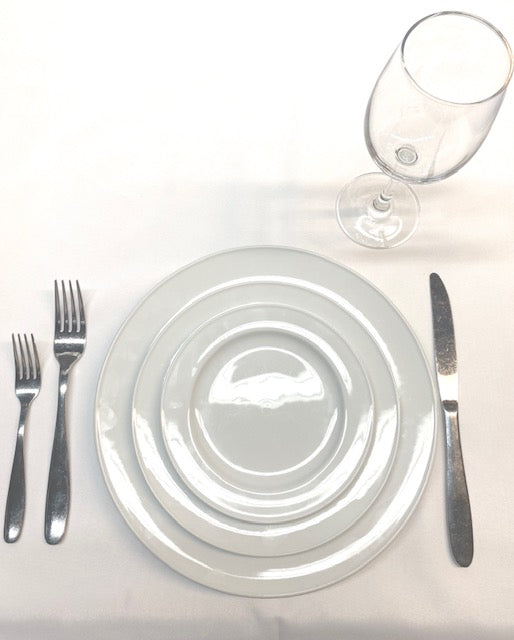 Nikko plain / Classic Dinner package (Qty 50)