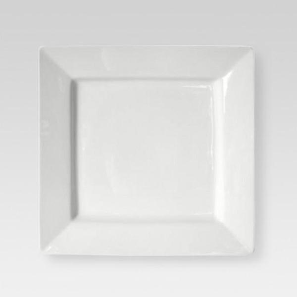 Platter Square Ceramic 14"