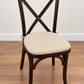Crossback Oak Vineyard Chairs
