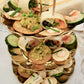 3 Tier Gold Dessert Stand