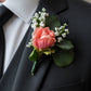 Groom Boutonniere