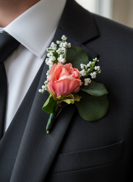 Groom Boutonniere