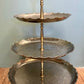 3 Tier Metal Cupcake Stand