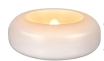 3"LED Floating Candles - Water Activated