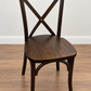 Crossback Oak Vineyard Chairs