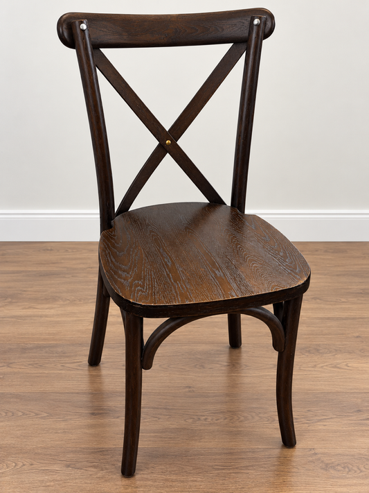 Crossback Oak Vineyard Chairs