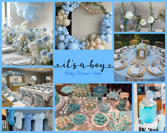 “It’s a Boy” - Baby Shower Theme