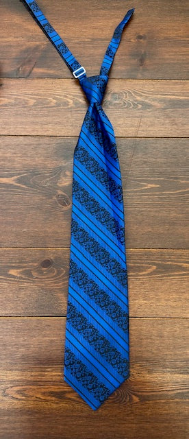 Blue tie